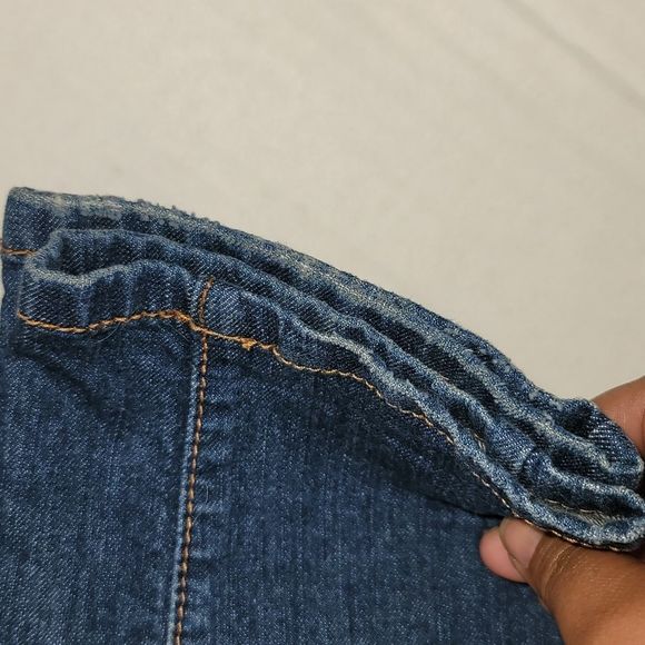 21-High Waisted Straight Leg Denim Jeans, sz. 30 - Picture 13 of 13